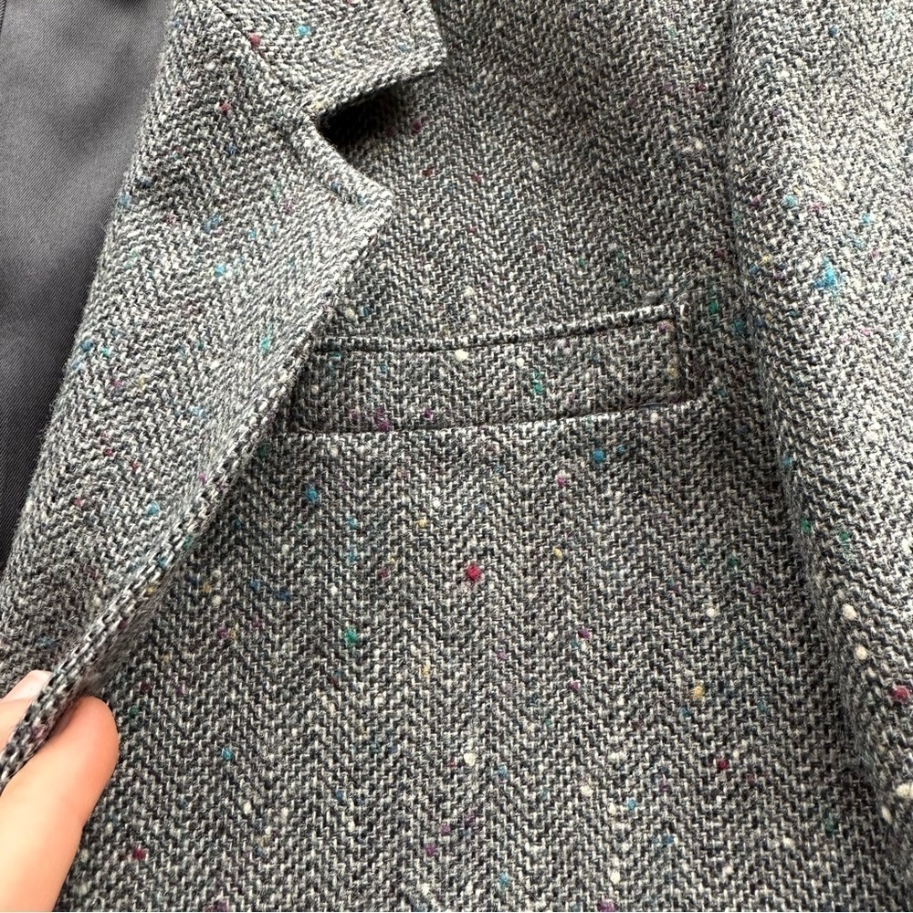 Vintage Pendleton 100% Virgin Wool Pencil Skirt Blazer Suit Set - Picture 2 of 15